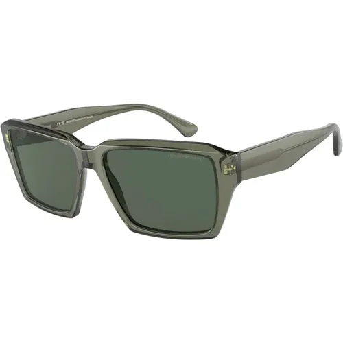 Sunglasses EA 4192, Transparent Sunglasses EA 4192 - Emporio Armani - Modalova