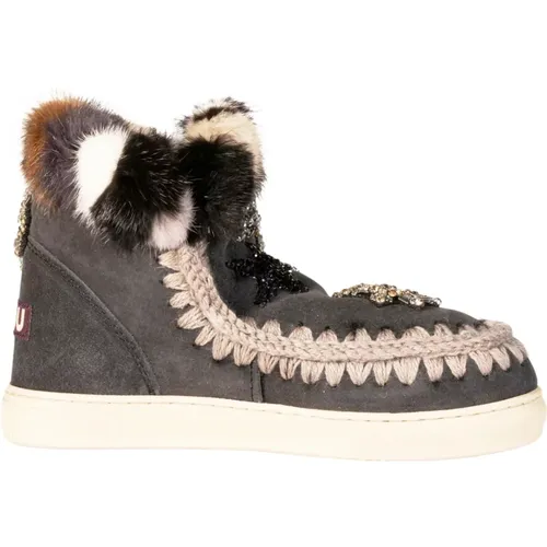 Eski Boots , female, Sizes: 3 UK - Mou - Modalova