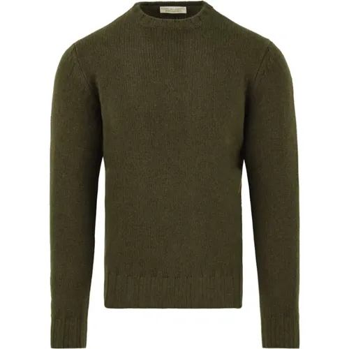 Round-neck Knitwear - Model Gc3Ml Ec4R , male, Sizes: L, XL, M, 2XL - Filippo De Laurentiis - Modalova