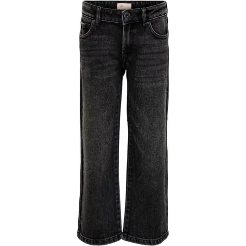 Stylische High-Waisted Denim Jeans - Only - Modalova