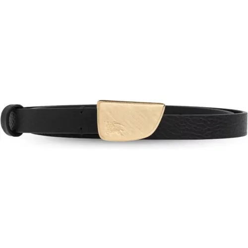 Leather belt , female, Sizes: L, S, M - Burberry - Modalova