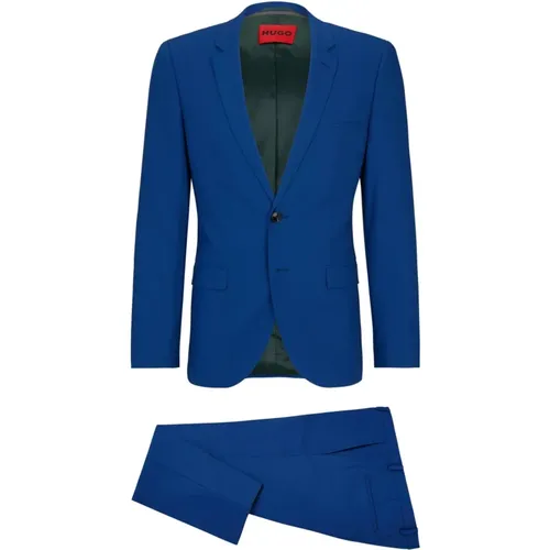 Extra Slim Fit Zweiteiliger Anzug - Hugo Boss - Modalova