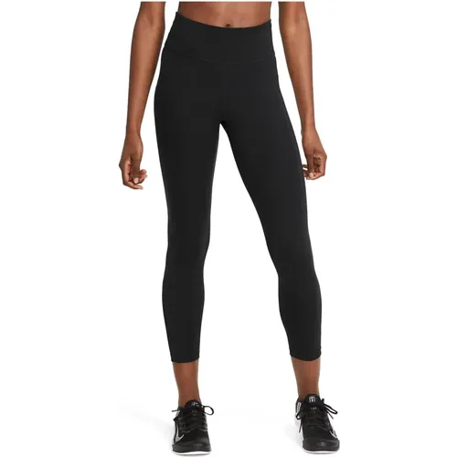 Mid-Rise Leggings für Frauen , Damen, Größe: S - Nike - Modalova