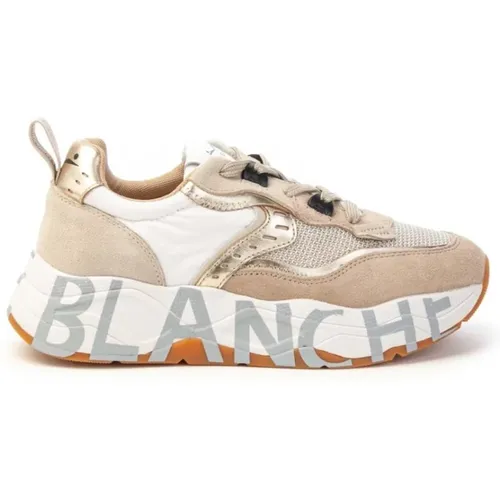 Sneaker Club105 mit Schnürsenkeln , Damen, Größe: 36 EU - Voile blanche - Modalova