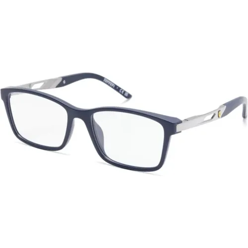 Fz8012U 509 Optical Frame , unisex, Größe: 55 MM - Ferrari - Modalova