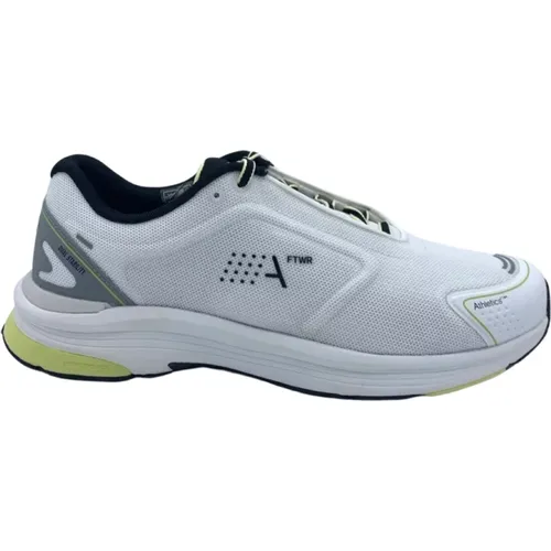 Weiße/Silberne Sneakers Remastered , Herren, Größe: 43 EU - Athletics Footwear - Modalova