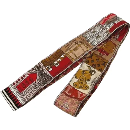 Pre-owned Fabric scarves , female, Sizes: ONE SIZE - Louis Vuitton Vintage - Modalova