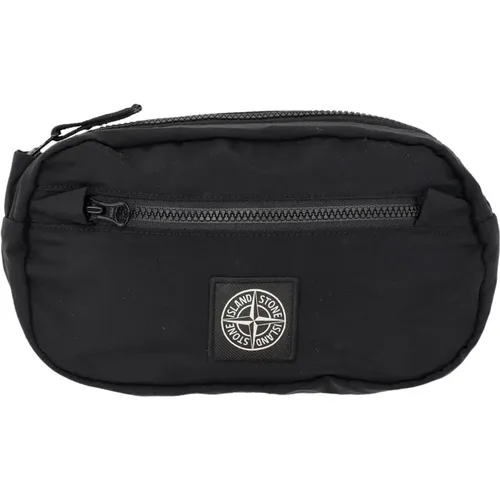 Nylon Beltbag for Boys , male, Sizes: ONE SIZE - Stone Island - Modalova