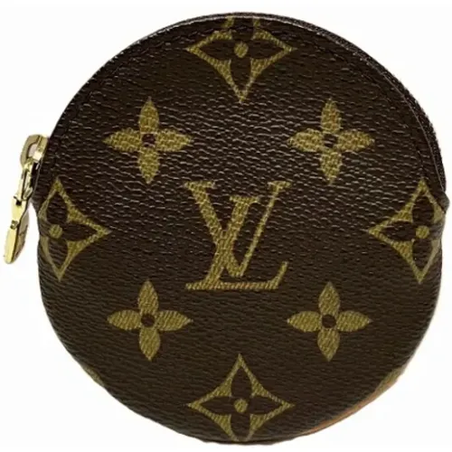 Pre-owned Fabric wallets , female, Sizes: ONE SIZE - Louis Vuitton Vintage - Modalova