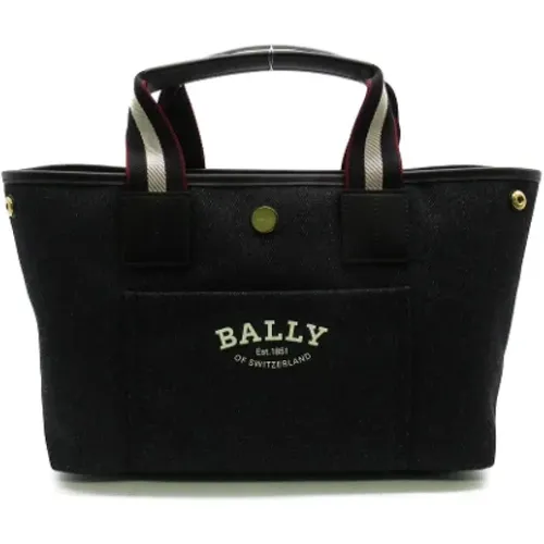Pre-owned Fabric totes , female, Sizes: ONE SIZE - Bally Pre-owned - Modalova
