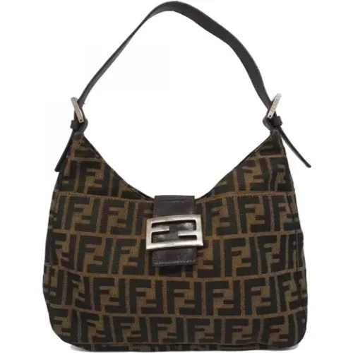 Pre-owned Canvas fendi-bags , female, Sizes: ONE SIZE - Fendi Vintage - Modalova