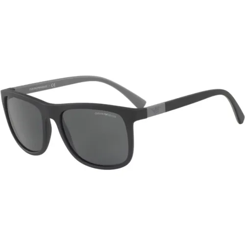 Trendy Sunglasses Collection , male, Sizes: 57 MM - Emporio Armani - Modalova