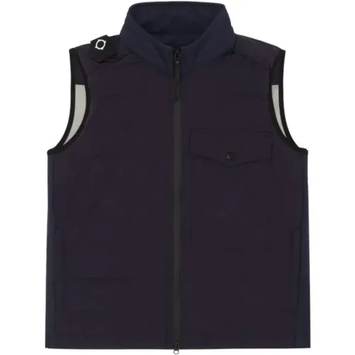 Softshell Down Quilt Gilet , male, Sizes: XL, M - Ma.strum - Modalova