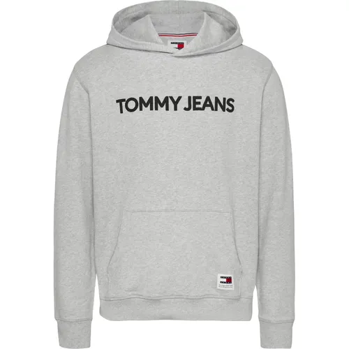 Vintage Gewaschener Hoodie Pullover - Tommy Jeans - Modalova