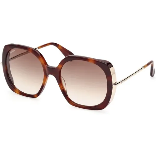 Malibu9 Sonnenbrille für Frauen , unisex, Größe: ONE Size - Max Mara - Modalova