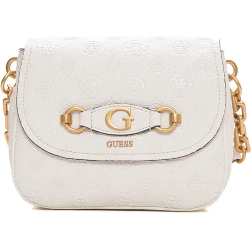 Peony Small Bag with Adjustable Strap , female, Sizes: ONE SIZE - Guess - Modalova