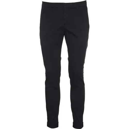 Stylish Gaubert Trousers , male, Sizes: W32, W38 - Dondup - Modalova