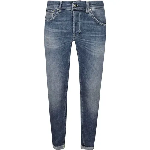 Denim Ritchie Jeans , male, Sizes: W33 - Dondup - Modalova