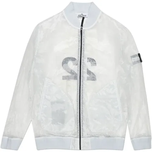 Transparent Anniversary Jacket , unisex, Sizes: L, M - Stone Island - Modalova