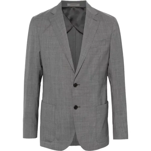Super 130s superlight wool suit , male, Sizes: 3XL, L, XL, M, 2XL - Corneliani - Modalova
