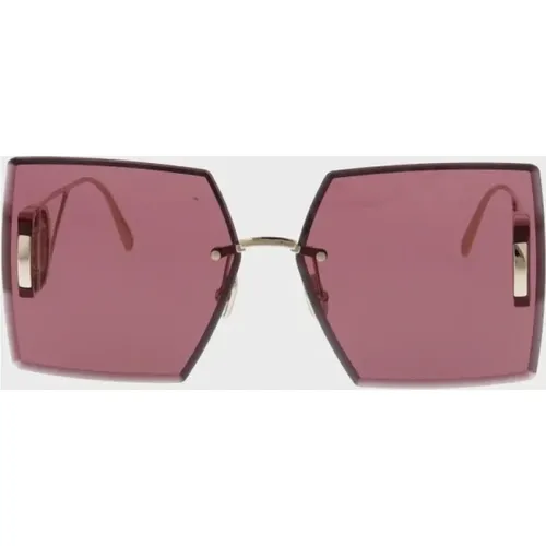 Stylish Sunglasses with Uniform Lenses , female, Sizes: 64 MM - Dior - Modalova