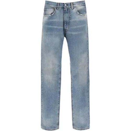 Stylische Denim-Hose für Männer , Damen, Größe: W28 - Maison Margiela - Modalova