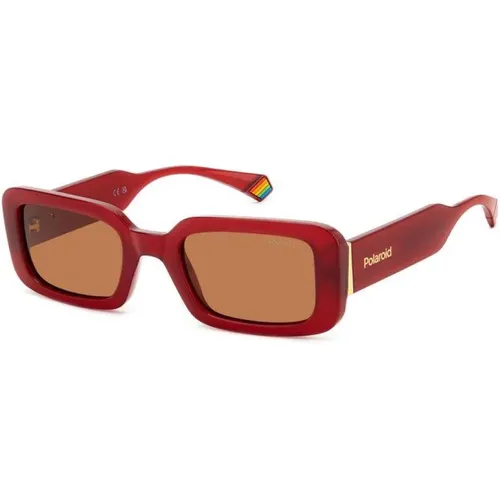 Sonnenbrillen , Damen, Größe: 52 MM - Polaroid - Modalova