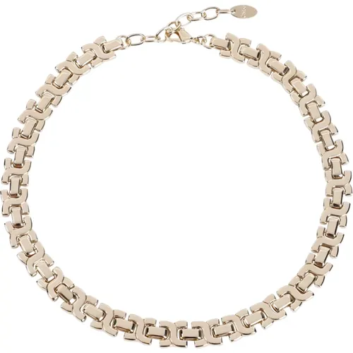 Metallic Bracelets with C-Monogram Chain , female, Sizes: ONE SIZE - Chloé - Modalova