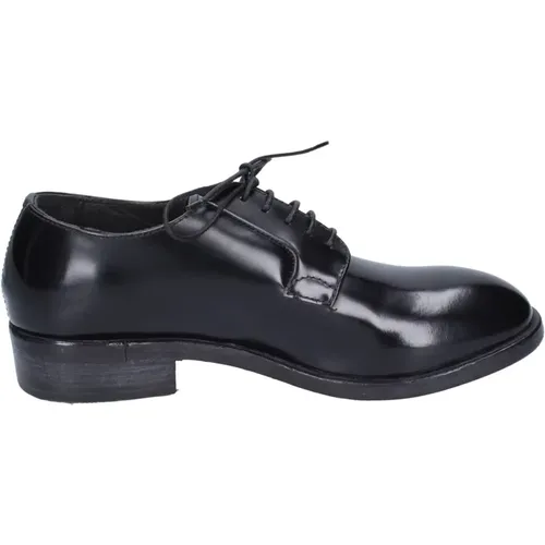 Vintage Elegante Glänzende Leder Damenschuhe , Damen, Größe: 36 EU - MOMA - Modalova