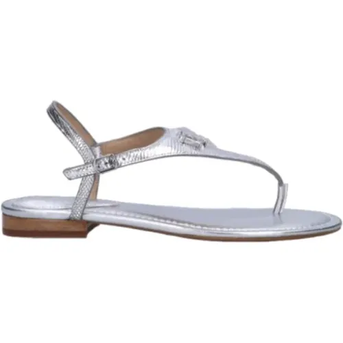 Flat Sandals , female, Sizes: 4 UK, 6 UK, 5 UK, 8 UK, 7 UK - Ralph Lauren - Modalova