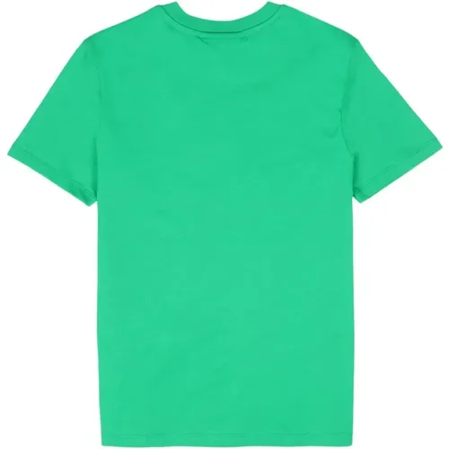 Grüne T-Shirts und Polos , Damen, Größe: 2XS - Chiara Ferragni Collection - Modalova