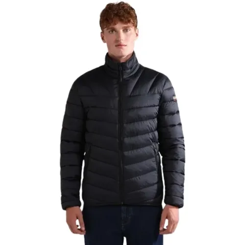 Herren Nylonjacke , Herren, Größe: 2XL - Napapijri - Modalova