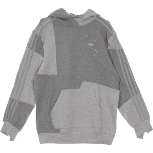 Damen Grauer Hoodie Stilvolle Freizeitkleidung - Adidas - Modalova