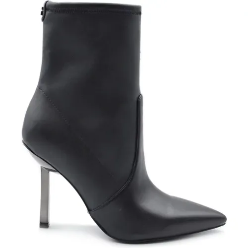 Stilvolle Tronchetti Stiefel , Damen, Größe: 40 EU - Guess - Modalova