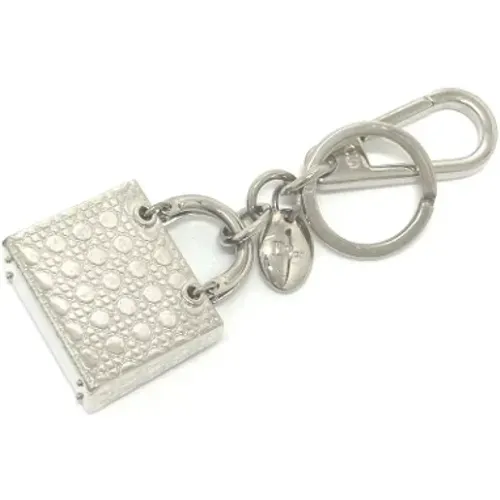 Pre-owned Fabric key-holders , female, Sizes: ONE SIZE - Dior Vintage - Modalova