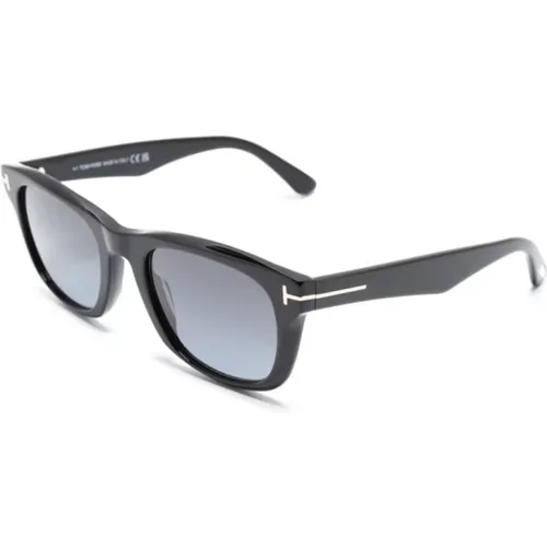 Sungles with Accessories , male, Sizes: 54 MM - Tom Ford - Modalova