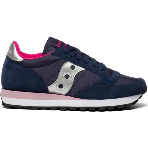 Pink Jazz Original Sneakers , Damen, Größe: 40 EU - Saucony - Modalova