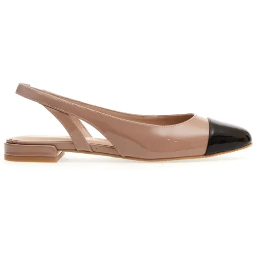 Womens Shoes Ballerinas Ss24 , female, Sizes: 3 UK - Stuart Weitzman - Modalova