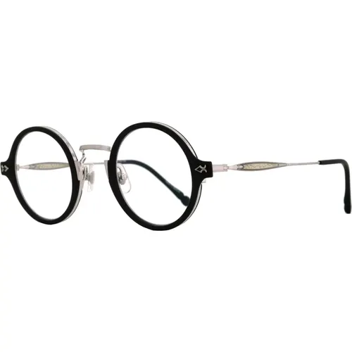 Stylish Eyewear Frames in Silver , unisex, Sizes: 43 MM - Matsuda - Modalova