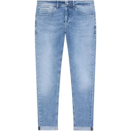 Jeans George , male, Sizes: W31, W33, W34, W35, W32, W36, W30 - Dondup - Modalova