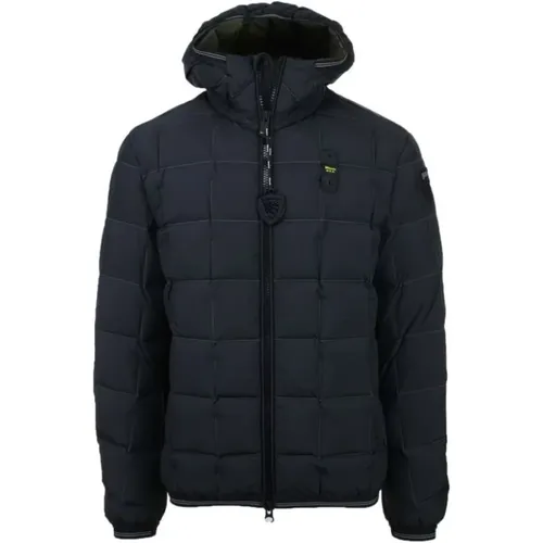 Coats Dalin Stylish Outerwear , male, Sizes: M, S, XL, L - Blauer - Modalova