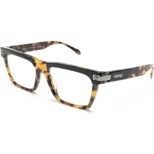 Ve3354 5456 Optical Frame , Herren, Größe: 53 MM - Versace - Modalova