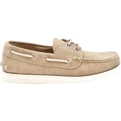 Suede Loafers , male, Sizes: 6 UK - Church's - Modalova