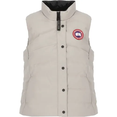 Quilted Husky Jacket , female, Sizes: M - Canada Goose - Modalova