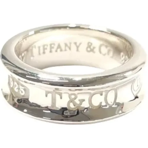 Pre-owned Silber ringe , Damen, Größe: ONE Size - Tiffany & Co. Pre-owned - Modalova