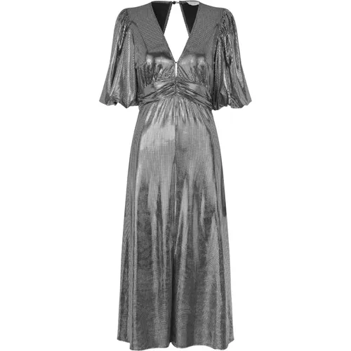 Ivetta Dress Kjoler 13339 951 Silver , female, Sizes: L, M, XS - Notes Du Nord - Modalova