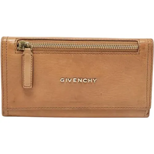 Pre-owned Leather wallets , female, Sizes: ONE SIZE - Givenchy Pre-owned - Modalova