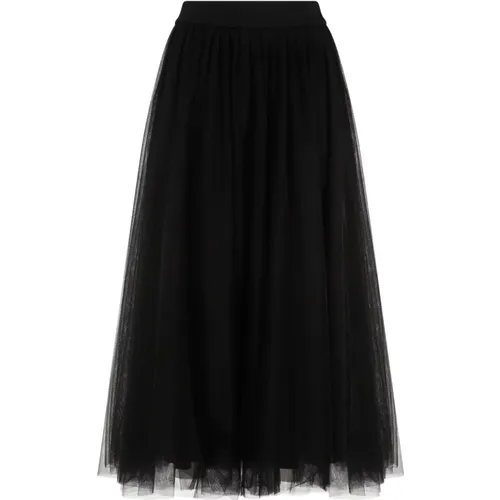 Tulle Skirt , female, Sizes: 2XS, XS - Fabiana Filippi - Modalova