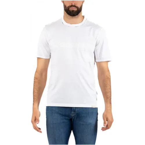 Men's Stylish T-Shirt , male, Sizes: M, XL, L, S - Premiata - Modalova