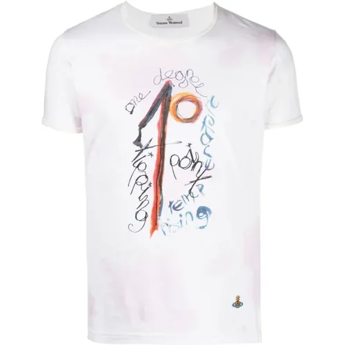 T-Shirt , Herren, Größe: S - Vivienne Westwood - Modalova